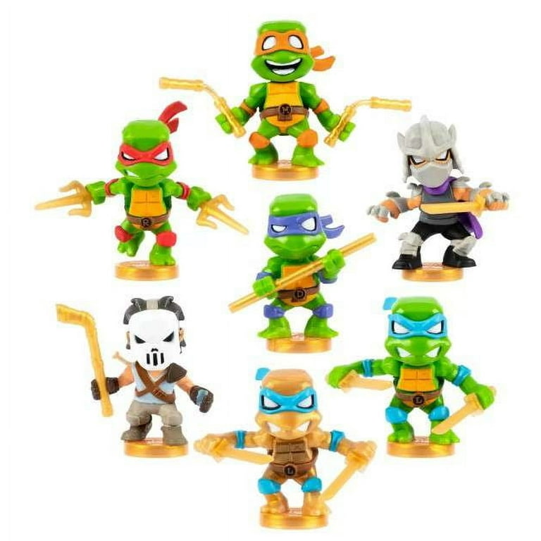 Moose Toys Treasure X Teenage Mutant Ninja Turtles Action Figures