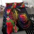 thumbnail image 2 of Juego de cama Tuvalu - Estilo hippie tropical, 2 of 6