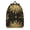 Black-69, variant on Gothic Cosmic Astrology Backpack, Lightweight School Bag with Mystical Moon and Golden Star Print