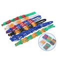 thumbnail image 3 of Bolsa de malla para baloncesto, fútbol, fútbol americano, malla de almacenamiento, soporte para pelotas deportivas, bolsa de transporte de nailon, azul y blanco, 3 of 3