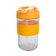 thumbnail image 2 of pstuiky Bonita taza portátil con pajita para coche de gran valor de doble uso color macarrón ideal como regalo para estudiantes., 2 of 6