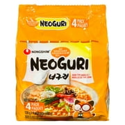 Soupe de nouilles aux épices douces Neoguri aux fruits de mer en sachet de Nongshim en format familial