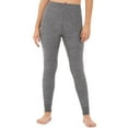 thumbnail image 3 of Fruit of the Loom Women's and Women's Plus Long Underwear Thermal Waffle Top and Bottom Set, 3 of 3