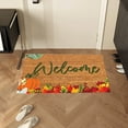 thumbnail image 4 of Welcome Fall Pumpkin Front Doormat Indoor Outdoor Entrance Mat, Fall Thanksgiving Halloween Rugs Home Decoration, 4 of 6