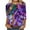CA-Multicolor#mardi gras themed shirts for women, variant on QATAINLAV Lightning Sales Womens Mardi Gras 3/4 Tshirts 2025 Plus Size Tops Round Neck Pullover Blouses Carnival Party Basic Graphic Tees Multicolor M