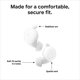 thumbnail image 3 of Google Pixel Buds A-Series - Wireless Earbuds - Headphones with Bluetooth - Compatible with Android - Sea, 3 of 5