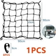 thumbnail image 2 of Thickened Plant Scrog Net Growing Tents 3x3FT Stretchy Trellis Netting Flexible Grow Tent Net for 3x3 4x4 5x5 4x2 and More Size Indoor Grow Tents (Single 6" Mesh Net, 36 Grow Spaces)with 8 Hooks, 2 of 7