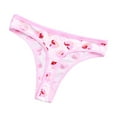 thumbnail image 1 of Women's Thongs, Comfortable Seamless Underwear, Breathable Low-Rise Design for Daily Wear & Active Lifestyles, 1 of 8