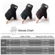 thumbnail image 4 of Guantes de Ciclismo Baoblaze Guantes de Bicicleta al aire libre Negro L, 4 of 8