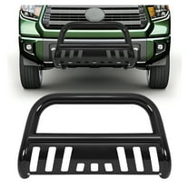 KOJEM 3" Bull Bar Push Bumper,Fit for 2007-2022 Toyota Tundra/Sequoia,Matte Black,Front Grill Guard