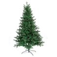 thumbnail image 2 of Pequeño árbol de navidad artificial preiluminado de lujo para exhibición de días festivos, 2 of 3