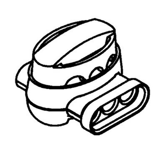 314U-BIN - IDC Connector - (Pack of 1000)