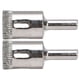 thumbnail image 2 of Broca para taladro Jadeshay 2 piezas abridor de sierra Diamante 22 mm, 2 of 8