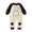 Black&&100, variant on CONROSES Halloween Toddler Boys Jumpsuits Hallowmas Ghost Graphic Onesies Long Sleeve Zipper Warm Winter One Piece Footless Romper For Baby, Size 6-12 Months