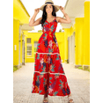 thumbnail image 4 of Vestido Maxi Casual Mujer Largo Cómodo de Tirantes, 4 of 5