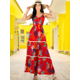 thumbnail image 4 of Vestido Maxi Casual Mujer Largo Cómodo de Tirantes, 4 of 5