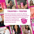 thumbnail image 4 of Pink Stork Postpartum Hair Loss Gummies, Biotin Hair Skin + Nails Vitamins, 60 Count, 4 of 8
