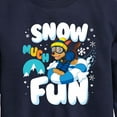 thumbnail image 3 of Paw Patrol - Snow Much Fun - Toddler And Youth Crewneck Fleece Sweatshirt, 3 of 6