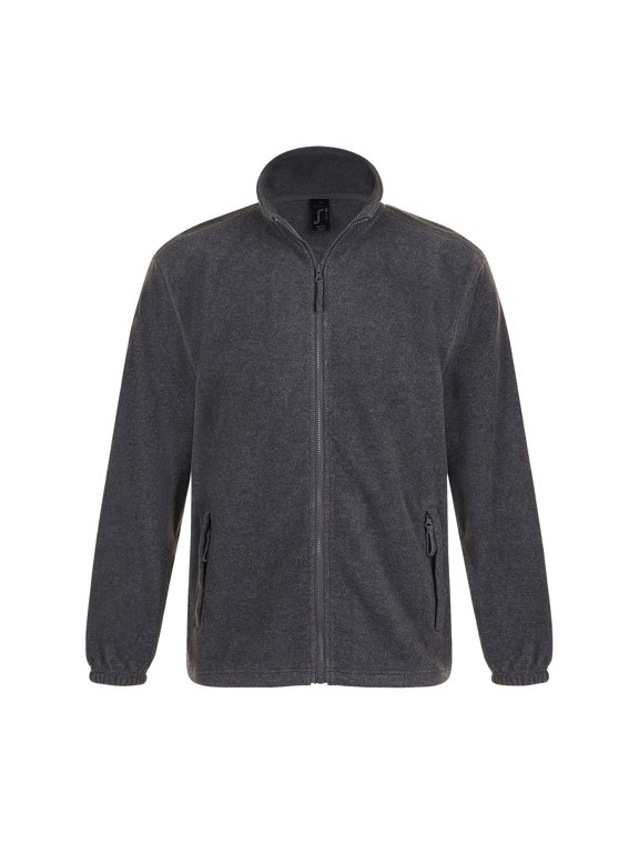 SOLS Mens North Full Zip Outdoor Fleece Jacket