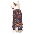 thumbnail image 1 of Balery Thanksgiving Turkey 2 Sudadera con Capucha para Perros Pequeños – Ropa para Mascotas, Disfraz para Perros y Gatos, Ideal para Fiestas y Cosplay-XX-Large, 1 of 7