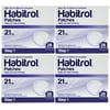 4 Pack - STEP 1 Habitrol Transdermal Nicotine Patch (28 Each) 21mg, Total 112 Patches