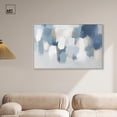 thumbnail image 3 of Dreaming Indigo I Canvas Blue Abstract Art by Art Remedy, Silver Frame, 45" x 30", 3 of 7