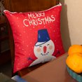 thumbnail image 5 of NT Bay Throw Pillow Cover Decorative Sofa Pillow Case for Couch Cushion Sofa Bedroom Car,Home Decor,18 x 18 Inch, 5 of 5