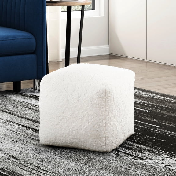Non-Slip Bottom Pouf / Safe Seating for Any Floor