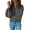 Gray, variant on Vedolay Hoodless Sweatshirts for Women 2023 Casual Crewneck Solid Color Sweatshirt Red,L