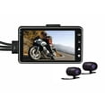 thumbnail image 1 of SE300 Motorcycle DVR Front+Rear Dash Camera Motorcycle Dash Cam Video Recorder Front Rear View Waterproof Motorcycle Camera, 1 of 4