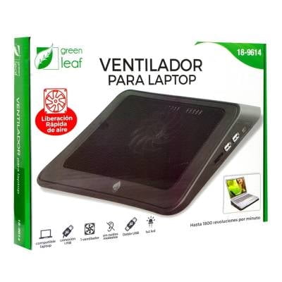 Ventilador para Laptop Green Leaf 18-9614