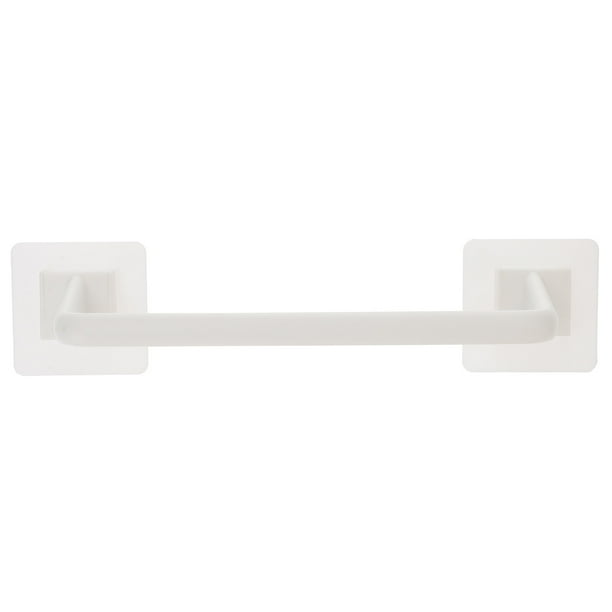 White plastic towel bar hotsell