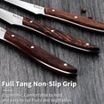 thumbnail image 5 of Plys Paring Knife Set of 3-Pieces: 3.4 Inch Ultra Sharp Peeling Knives for Fruit and Vegetable Ergonomic Wooden Handle, 5 of 7