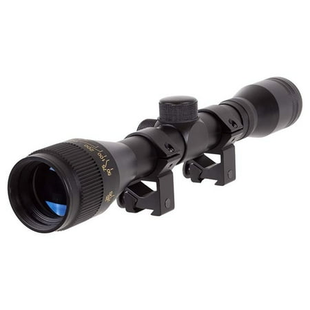 4x32 Air Riflescope - 4x32 Ao Air Rimfire Adjustable Rifle Scope Hunting Rifle Tactical Scope - Black