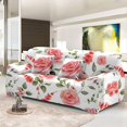 thumbnail image 5 of Elegant Rose Print Elastic Sofa Covers Corner Couch Cover For Living Room All-cover L Shape Washable Slipcovers 1/2/3/4 Seater, 5 of 6