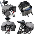 thumbnail image 4 of Eigraketly Bolsa trasera para bicicletas de montaña, bolsa de almacenamiento de 25L, organizador de ciclo de viaje exterior, accesorios para portaequipajes Ciclismo Eigraketly OD025596-00, 4 of 6