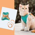 thumbnail image 3 of Cuerda de tracción para gatos tipo chaleco, correa reflectante para el pecho para evitar roturas, cuerda para tracción para perros, cuerda especial para gatos que caminan, 3 of 5
