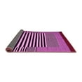 thumbnail image 2 of Ahgly Company Indoor Rectangle Abstract Pink Contemporary Area Rugs, 5' x 7', 2 of 4