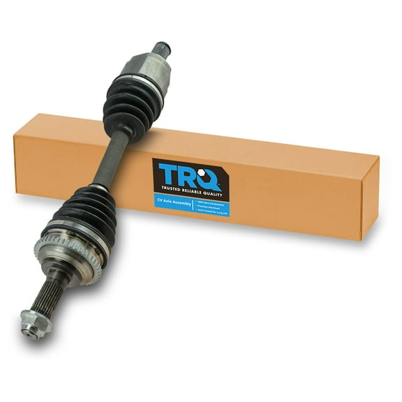 TRQ Front CV Axle Shaft Assembly Driver Side LH for Fusion Milan Mazda 6 3.0L AT CSA82267