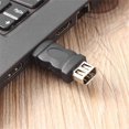 thumbnail image 4 of NETSENG For Firewire Ieee 1394 6 Pin Female F To Usb M Male Adaptor Converter Joiner Pc (1 Piece, Black), 4 of 4