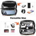 thumbnail image 6 of Cat Waterproof Oxford Cloth Charger Pouch USB Organizer Power Cord Box Organizer Cord and Cable Organizer Storage Pouch, 5.9x9.44x3.14 in., 6 of 6