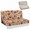 Autumn Football Maple Leaf, variant on Forchirnse Mandala Frog Camper Couch Covers 2 Piece RV Dinette Cushion Covers Jackknife Sleeper Sofa Slipcovers Elastic Fit RV Furniture Slipcovers Accessories