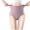 Purple, variant on Bigersell Matching Underwear Clearance Women Underwear Boyshort Thongs Panty Style P-19 Cotton Plus Size Panties Thong Briefs Mid Waist Women Cheeky Panties Purple XL