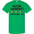 thumbnail image 3 of Inktastic Autism Awareness Understanding and Love with Puzzle Pieces T-Shirt, 3 of 5