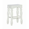thumbnail image 4 of Powell Pennfield White Counter Stool - Set of 2, 4 of 9