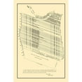 thumbnail image 3 of Rector 11x14 Black Modern Framed Museum Art Print Titled - Prairie Du Pont Illinois Landowner - Rector 1808, 3 of 5