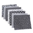 thumbnail image 1 of Dsseng ​​ Assorted Floral Quilting Fabric Cloth Pieces Scrapbooking Supply Pack DIY Craft Sewing Material Decorative Patchwork Bundle Creative Textile Kit  7PCS 25 x 25 cm​​, 1 of 3