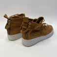 thumbnail image 4 of Ni - ke Ni - ke Air Force 1 Utility Mid Top Tan Brown Canvas Sneakers Sz 6.5Y UK 6 EU 39, 4 of 5
