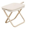 thumbnail image 3 of koolsoo Tabouret de Camping Compact Petit Chaise Pliante pour Barbecue Jardinage Randonnée Kaki, 3 of 9