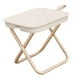 thumbnail image 3 of Taburete de camping, taburete de pesca, silla de picnic, silla pequeña plegable para viajar Caqui, 3 of 9